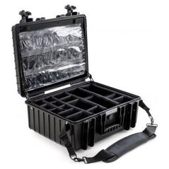 Φωτογραφική βαλίτσα B&W International B&W med.case Type 6000 black for ιατρικό κιτ έκτακτης ανάγκης 13932462 4031541741042
