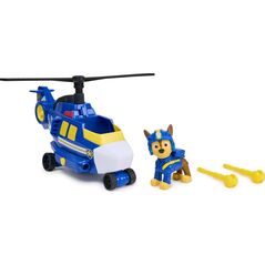 Paw Patrol Air Rescue Themed Vehicle - Chase