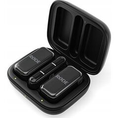 RODE Wireless Micro - 2-kanałowy cyfrowy system bezprzewodowy (USB-C, Czarny)