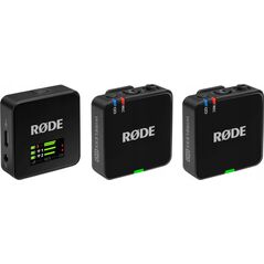 RODE Wireless GO III - System mikrofonów bezprzewodowych
