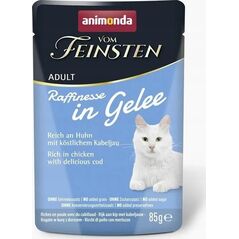 ANIMONDA Vom Feinsten Raffinesse rich in chicken with cod 85g
