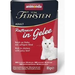 ANIMONDA Vom Feinsten Raffinesse rich in chicken with beef 85g