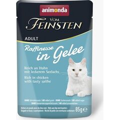 ANIMONDA Vom Feinsten Raffinesse rich in chicken with saithe 85g