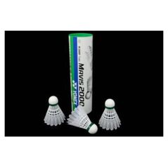 Yonex Lotka do badmintona Yonex Mavis 2000 GR biała (M-2000P GR)