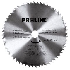 Pro-Line Piła tarczowa do drewna 350mm 60zębów (84835)