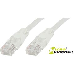 MicroConnect Patchcord U/UTP, CAT6, 4 pack, 20m, biały (V-UTP620WVP)