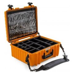 Φωτογραφική βαλίτσα B&W International B&W Outdoor Case 6000 με ιατρικό επείγοντα περιστατικό ki orange 13811669 4031540000000