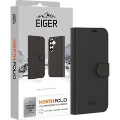 Eiger Eiger North Folio Case Galaxy A15 4G/5G μαύρη 13818641 5055821773751