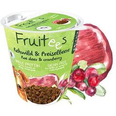 Bosch Tiernahrung Fruitees Snack Sarna & Żurawina 200g