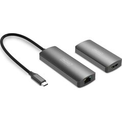 Digitus Extender wideo 4K (USB-C – HDMI), 30 m