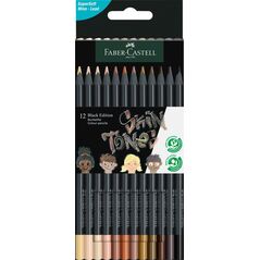 Faber-Castell 116414 ołówek kolorowy Różne kolory 12 szt.