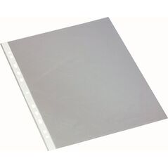 Plastlomme bantex, med huller, a4, 60 µm, pakke a 100 stk.