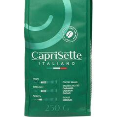 Coffee beans Caprisette Italiano, 250 g