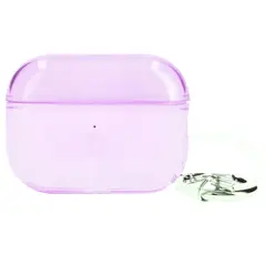 Bizon Case Headphone Clear Airpods Pro 2 clear-pink
