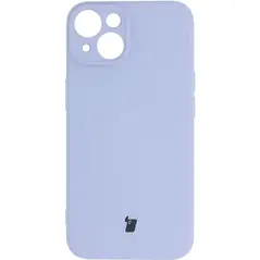 Bizon Case Silicone Apple iPhone 14 light purple