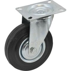 AWTools AWTOOLS ΤΙΜΟΝΙ ΜΑΥΡΟ ΛΑΣΤΙΧΟ 100mm 14398808 5903678623487