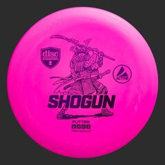 Discmania Discgolf DISCMANIA Putter SHOGUN Active Pink 2/4/0/2 14401376 6430074954017