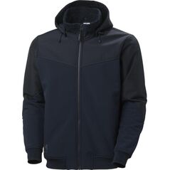 Ανδρικό Helly Hansen Χειμερινό μπουφάν HELLY HANSEN Oxford Softsheel Winter Jacket, μπλε M 14401381 7040059592890