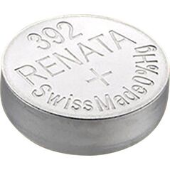 Renata Renata Knapcellebatteri 392 1,55 V 1 stk 45 mAh Sølvoxid 14406247 785618743425