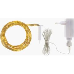 Χριστουγεννιάτικα φωτάκια JetWorld Sirius Knirke 350L, 15x(1,2-2,7m)+3m, Χρυσό 14406857 5707310307885