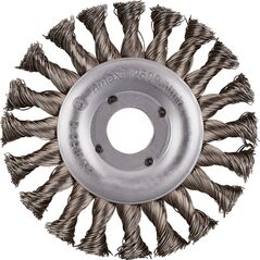 Συρμάτινη βούρτσα Rhodius Flat spin 125x22,23 mm. ΡΟΔΟΣ 14415123 4011890074817