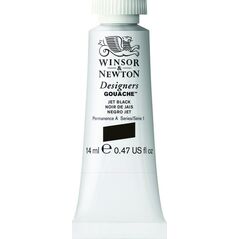 Designers Gouache 14ml Jet Black 335