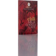 Milk chocolate with chili Laurence, 80 g