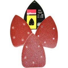 Work it by millarco® slibepapir til slibemus 140 × 140 × 140 mm 30 stk.