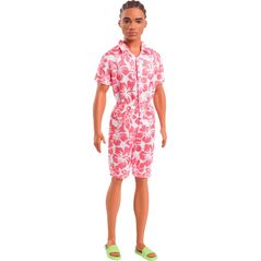 Barbie Fashionista Ken Printed Boiler Suit