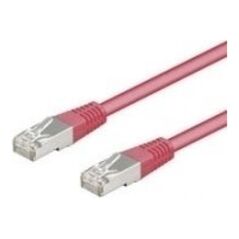 Goobay CAT 5-1000 SFTP 10.0m kabel sieciowy Purpurowy 10 m