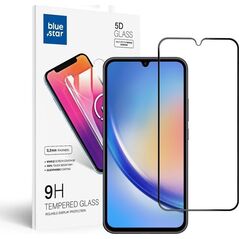 Blue Star Szkło hartowane Blue Star 5D - do Samsung A34 5G (full glue/case friendly) - czarny