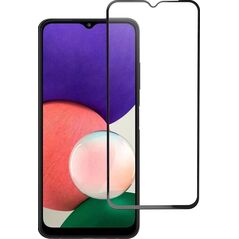 Blue Star Szkło hartowane Blue Star 5D - do Samsung A22 5G (full glue/case friendly) - czarny