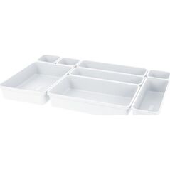 Storage Solutions Organizers συρταριών - 8 τμχ σε σετ, λευκό 14294659 5902970000000