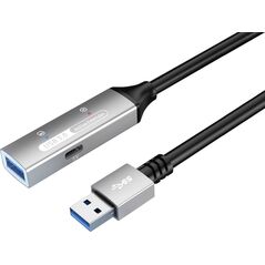 PremiumCord PremiumCord Καλώδιο USB 3.2 USB. επαναλήπτης και καλώδιο Αρσενικό-Θηλυκό, 5Gbps Αλουμίνιο 10μ 14426697 8592220025809