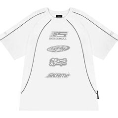T-shirt Skinarma Delta L biały