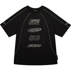 T-shirt Skinarma Delta L czarny