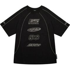 T-shirt Skinarma Delta XL czarny