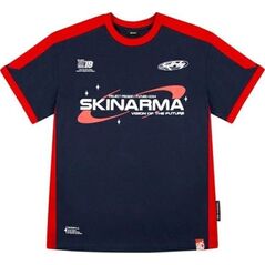 T-shirt Skinarma Halo L granatowy