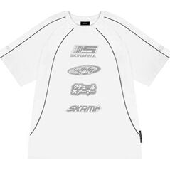 T-shirt Skinarma Delta XL biały