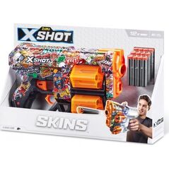 Zuru Wyrzutnia wz?r H SKINS-DREAD (12 Strza?ek)
