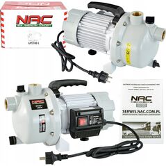 NAC NAC POMPA OGRODOWA 1000W 4400l/h