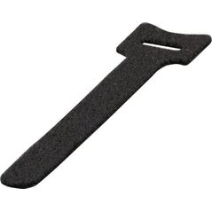 EFB EFB Elektronik KB12-130B δέσιμο καλωδίου Velcro για καλώδια Πλαστικό Μαύρο 10 τεμ. 13789496 4049759186449