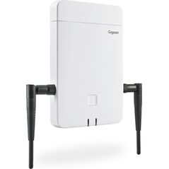 Τηλέφωνο Gigaset Gigaset N870E IP PRO DECT σταθμός βάσης Λευκό 13789532 4250366849430