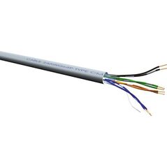 Καλώδιο Roline ROLINE UTP Cat.6 (class E), συμπαγές, LSOH, AWG23, 300m 13789580 7611990180059