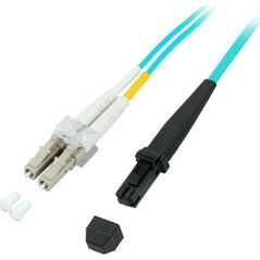 EFB EFB Elektronik O0680.1, 1 m, OM3, MT-RJ, LC, Hane/Hane, Turkos 13799459 4049759025199