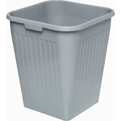 Bantex Bantex 100400354, 25 L, Τετράγωνο, Πολυπροπυλένιο (PP), Γκρι, 320 mm, 380 mm 13799626 5702239899053