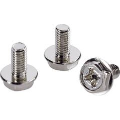 Renkforce Renkforce RF-4861911, Βίδα, Ατσάλι, Πλήρες σπείρωμα, Εξάγωνη κεφαλή, Χάλυβας, 15 τεμ. 13799759 4053199516452