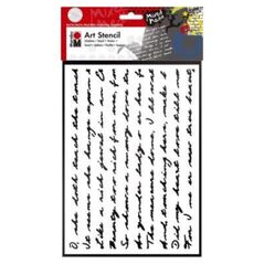Marabu Marabu 028500007, Στένσιλ Letter, Ενήλικες & παιδιά, Λευκό, 297 mm, 210 mm 13799776 4007751601216