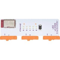 LittleBits littleBits 650-0150-00A01, bitSnaps, ασύρματα, 14 ετών, 95 mm, 190 mm, 12,5 mm 13799810 810876020954