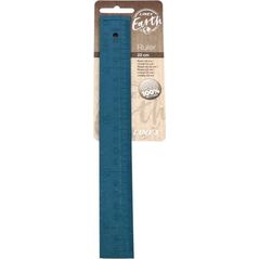 Linex Linex 400132509, Χάρακας γραφείου, Ξύλο, Μπλε, 250 mm, 10 mm, 0,5 mm 13800188 5705467082846